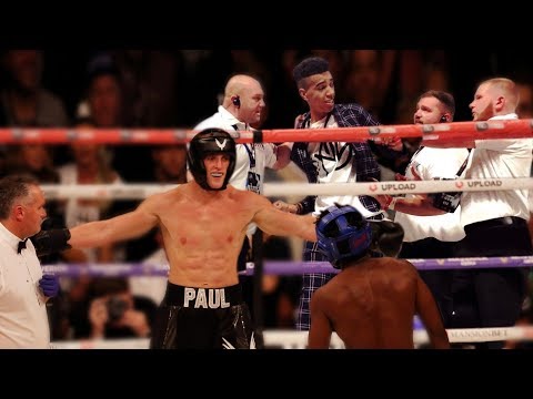 I Got KICKED OUT of the KSI vs Logan Paul Boxing Match (I went in the ring)