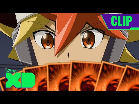 Yu-Gi-Oh! GO RUSH!! | Meet the Ultraterrestrial Tracker Squad | @disneyxd