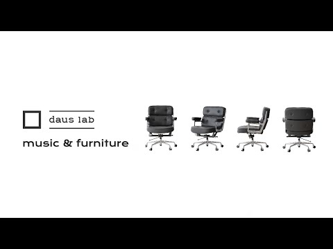 BGM | Eames Time Life Chair and A song that suit light steps | Designer furniture | EDM HOUSE |