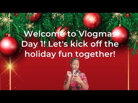 Come with me to find a Grinch Christmas Tree. **VLOGMAS DAY 1**