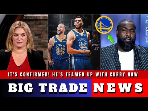 WELCOME STAR OF THE BULLS! THE WAIT IS FINALLY OVER HE JOINS CURRY AT GSW GOLDEN STATE WARRIORS NEWS