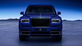 Rolls Royce Black Badge Cullinan 'Blue Shadow' revealed!