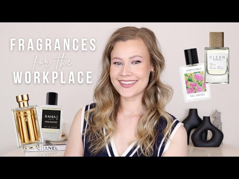 Fragrances for Work | Office Friendly Fragrances | Inoffensive, clean, everyday options