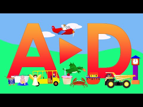 Alphabet Songs - The Letters A-D