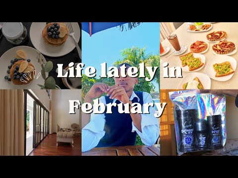 Digital diary: life lately + brands partnership + lots of eating + birthdays / VLOG