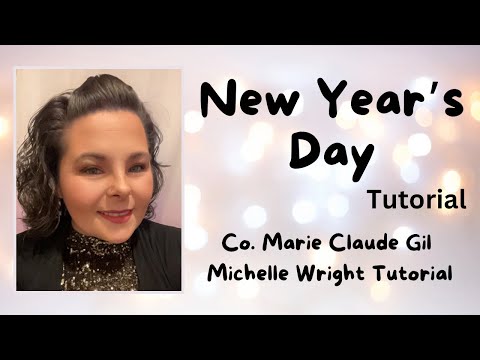 New Year’s Day line dance tutorial Debutant choreography by Maria Claud Gil