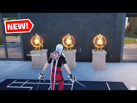 How to open SECRET Outlaw Oasis Vault Door (Turn Statue Puzzle) in Fortnite Chapter 6 Season 2