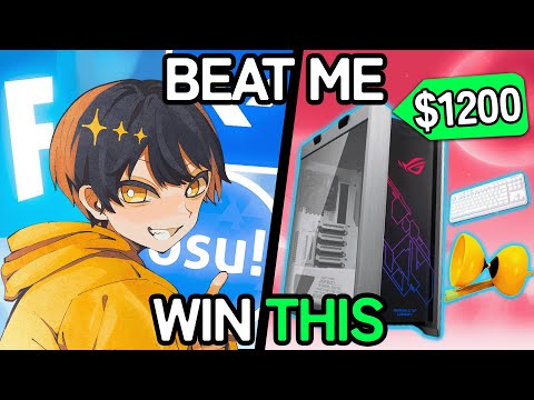 1v1 me in any game, Win a computer