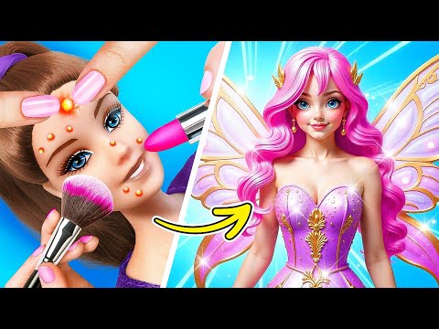 PRINCESS DOLL MAKEOVER 🎀 EASY DIY Ideas & Doll Gadgets from Mr.Maker by Imagine PlayWorld