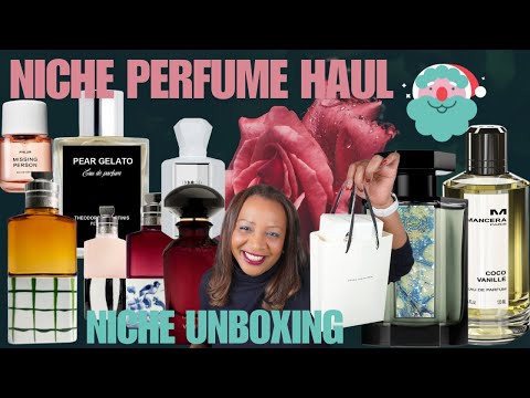 NICHE PERFUME HAUL UNBOXING| MUST TRY NICHE PERFUMES | NICHE PERFUMES FOR GIFTING !!