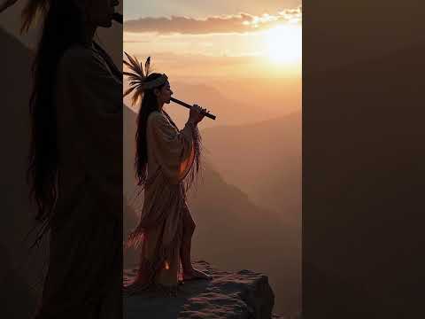 Powerful Healing Native Flute Meditation Music for deep calm #shorts #calmingmusic #relaxingmusic