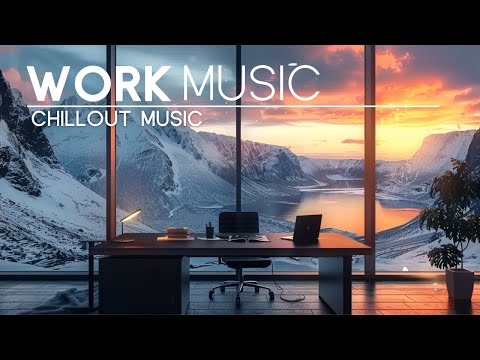 Work Music for Focus — Calm and Stress Relief Mix