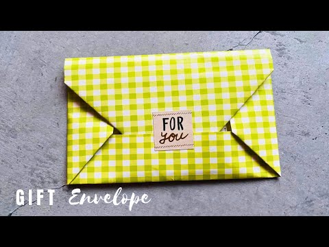 Easy Gift Envelope | DIY Money Envelope | Origami Envelope