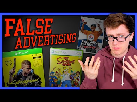 False Advertising - Scott The Woz