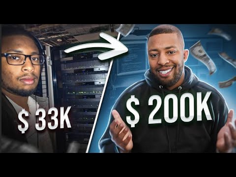 How I Went from $33k Helpdesk to $200k Cybersecurity Architect (Self-taught without a Degree)