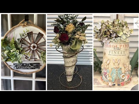 I Transformed My Home With $50 Shabby Chic Decor