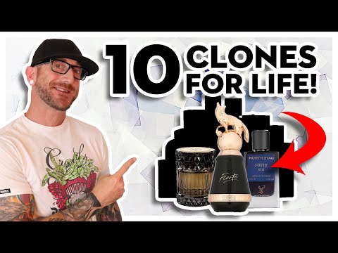 10 CLONE Fragrances For LIFE | Best Middle Eastern Clone Fragrances For Men