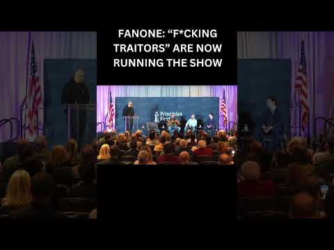 Fanone: “Effing traitors” are now running the show