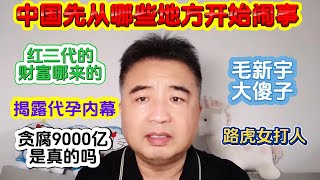 翟山鹰：中国会先从哪些地方开始闹事 | 红二代的财富怎么来的 | 代孕内幕 | 贪腐9000亿是真的吗 | 毛新宇是大傻子 | 路虎女打人事件