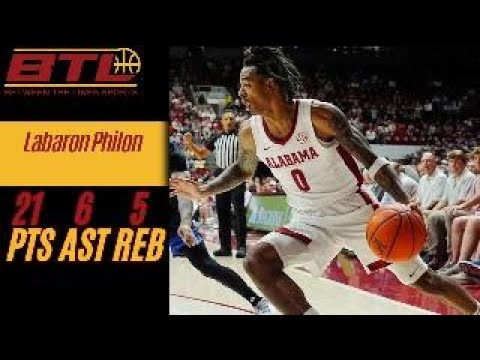 Labaron Philon 21PTS 6AST 5REB VS South Dakota State Jackrabbits