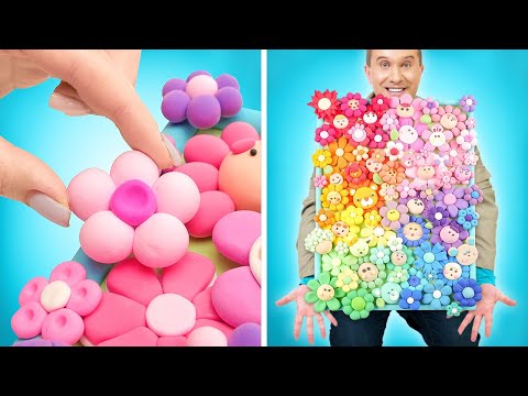 Let's Make Magical 3D Plasticine Flowers with Mr.Maker! DIY Ideas by Imagine PlayWorld