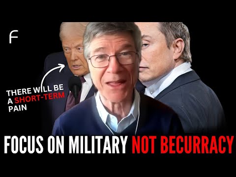 Jeffrey Sachs Calls out Elon Musk DOGE to Focus on Pentagon Rather than Bureaucracy