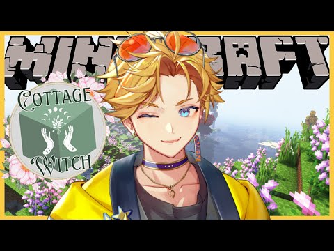 【MINECRAFT RP #NIJIENchanted】🤖ARE 🤖YOU🤖 REAL?🤖 【NIJISANJI EN | Yu Q. Wilson】