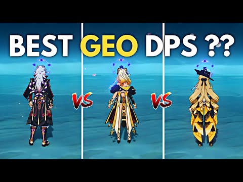 Who is Best Geo Dps? Xilonen vs Navia Genshin Impact