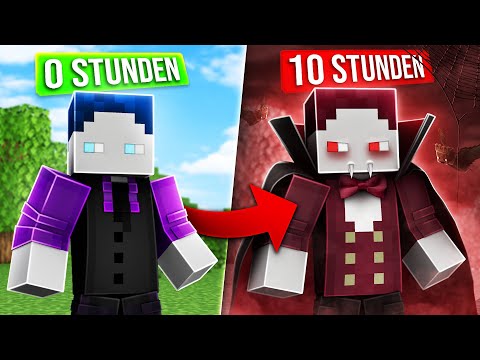 ICH WERDE IN 10 STUNDEN ZUM BESTEN VAMPIR (XXL MODPACK)