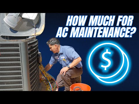 How Much Does AC Maintenance Cost?