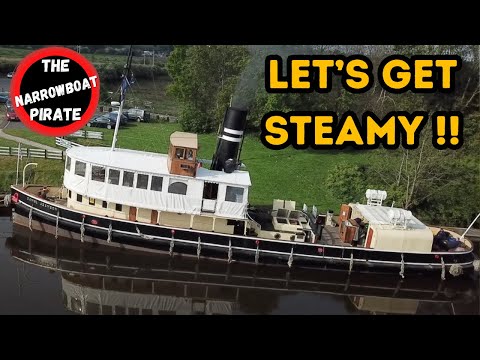 The Daniel Adamson STEAM TUG | Full BOAT TOUR & CRUISE [Ep 161]