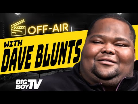 Dave Blunts Speaks on Purple Stuff, Making Music, Depression, Hard Times, Weight | Big Boy Off Air