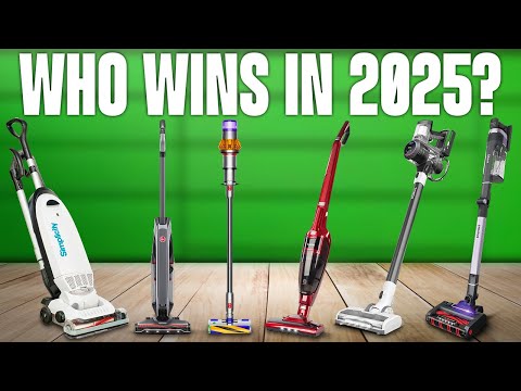 TOP 5 Best Vacuum Cleaners 2025