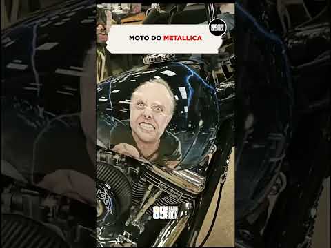 MOTO DO METALLICA!