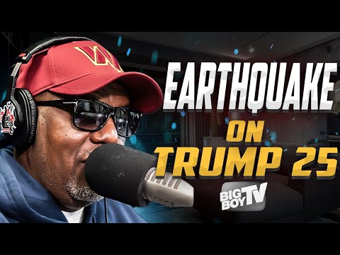 Earthquake Speaks on New Trump Presidency, Chappelle on SNL, Bill Burr, Kendrick Lamar, Drake & More