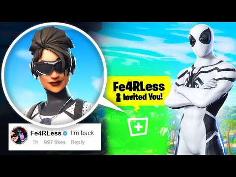 Bringing Retired Fortnite YouTubers BACK for Chapter 3!