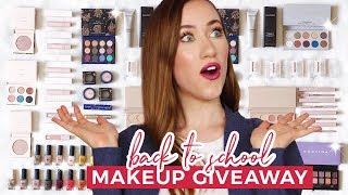 #1 Back To School Makeup Giveaway 😍