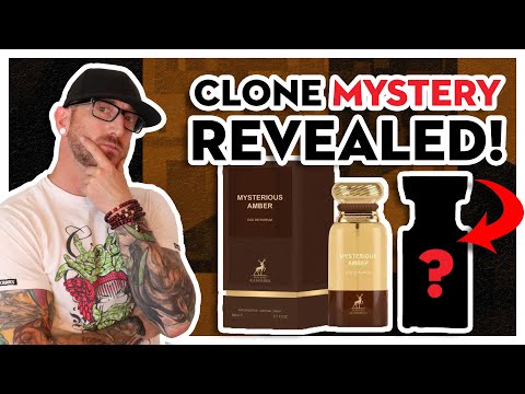 Amazing NEW CLONE? Maison Alhambra Mysterious Amber | Men’s Middle Eastern Clone Fragrance Review