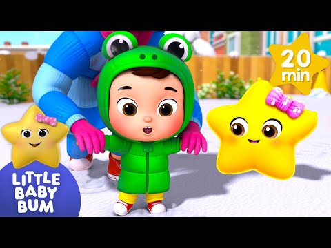 Baby's First Snow❄️ | Little Baby Bum | Kids Cartoons & Nursery Rhymes | Moonbug Kids