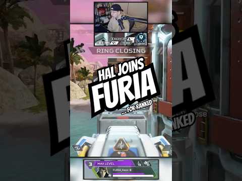 ImperialHal joins FURIA!?... for ranked #apex #apexlegends #gaming #fyp