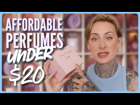 AFFORDABLE PERFUMES UNDER $20