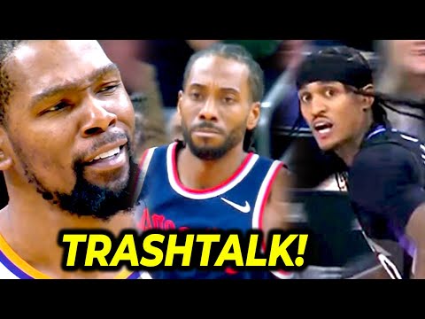 KAWHI vs DURANT, nang-trashtalk si KD! | Welcome back Jordan Clarkson, 12pts in 3minutes!