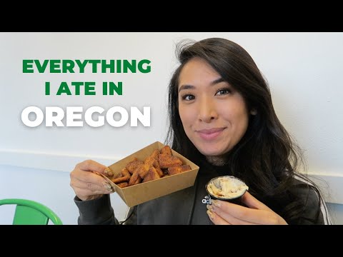 FOOD I TRIED IN OREGON & YOU SHOULD TOO (Portland, Salem, Eugene)