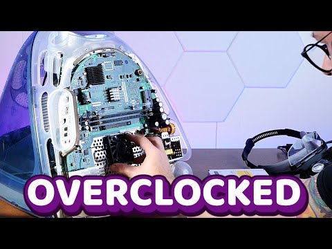 Overclocking the Fastest iMac G3