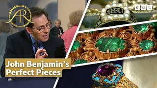 BBC Antiques Roadshow UK's Greatest Finds: Jewellery Appraiser John Benjamin's Perfect Pieces