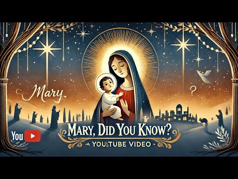 MARY, DID YOU KNOW? Sing along with Lyrics | Full Song #marydidyouknow #christmassongsandcarols