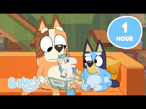 🔴LIVE: Reading Time with Bluey 📚 💙 | Bluey Stories & Tales | Bluey