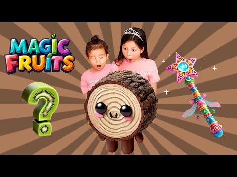 WE PLAYED, GOT TIRED, AND HUNGRY! MYSTERIOUS RESULT OF THE MAGIC WAND! SEE WHAT APPEARED! |  SH Kids