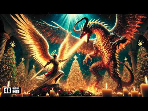 Angels at Christmas and the Battle Against the Dragon of Revelation | the Battle for the Baby Jesus