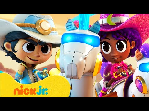 Kid Cowboy Ultimate Rescues & Adventures! 🤠 | Nick Jr.